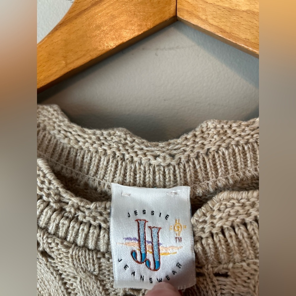 ✌️4/$20✌️ Tunic length open knit sweater - Picture 4 of 12